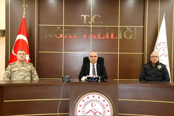 Ağrı'da Terör Operasyonu: 2 Tutuklama, 61 Operasyon