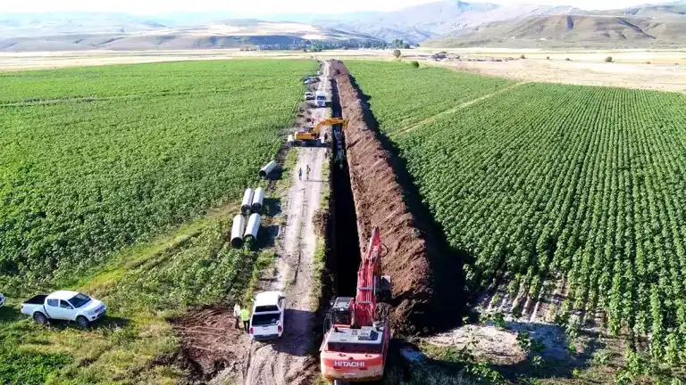 Ağrı'ya 11,9 Milyar TL'lik DSİ Yatırımı