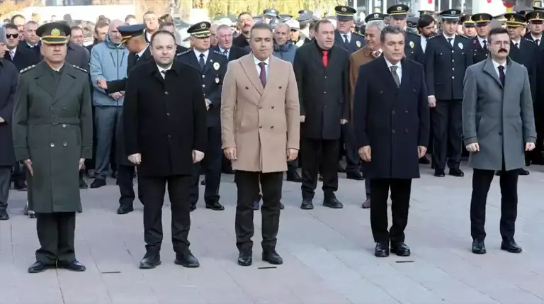 Atatürk'ü Anma Törenleri Doğu Anadolu'da Düzenlendi