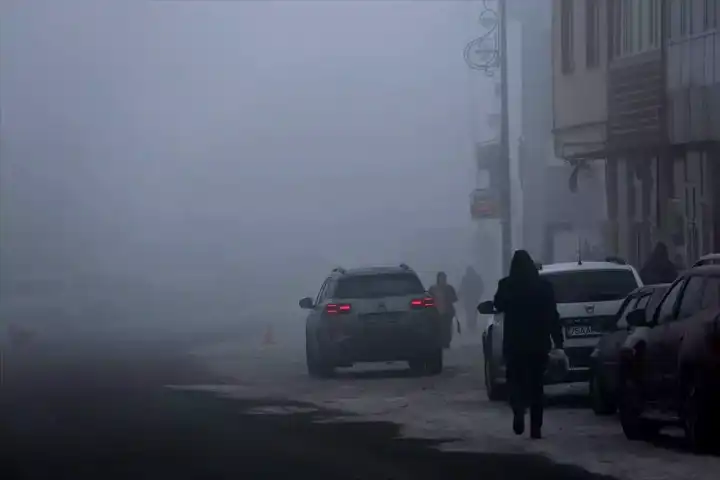Doğu Anadolu'da Eksi 27 Derece Soğuk!