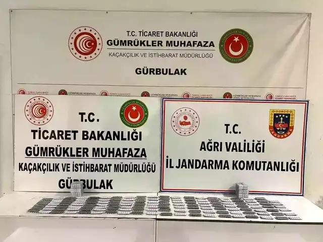 Doğubayazıt'ta Büyük Uyuşturucu Operasyonu!