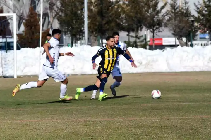 3. Lig'de Erciyes'in Ağrı'ya Yenilgisi