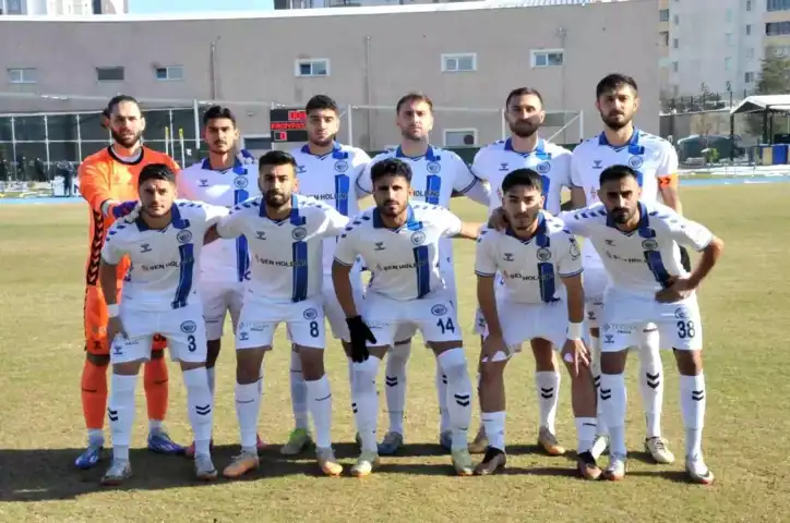 Üçüncü Lig Takımı İç Sahada Mağlup Oldu