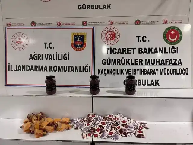 Gümrükte 6.8 Kg Kaçak Safran Ele Geçirildi