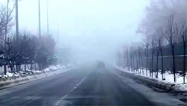 Patnos'ta Soğuk ve Sis Hayatı Felç Etti!