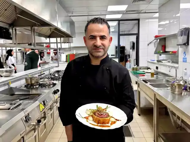 Ağrı Üniversitesi Öğrencileri Şeflerle Yemek Pişiriyor