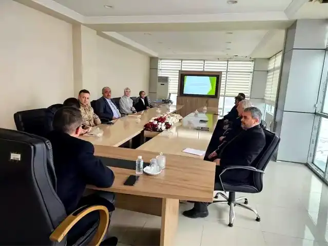 Tutak'ta Uyuşturucuyla Mücadele Toplantısı