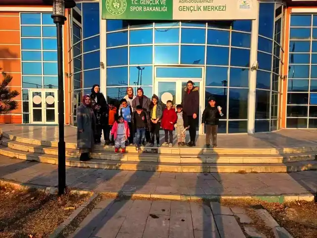 Doğubayazıt'ta Özel Öğrenciler Eğlenceli Bir Gün Geçirdi